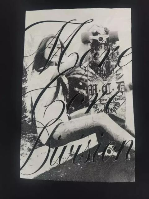 Other Designers Hype - More Core Division MCD Japan Tee Punk Seditionaries Skate