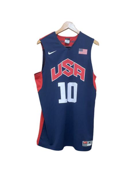 Authentic Kobe Bryant USA Basketball Sleeveless Jersey