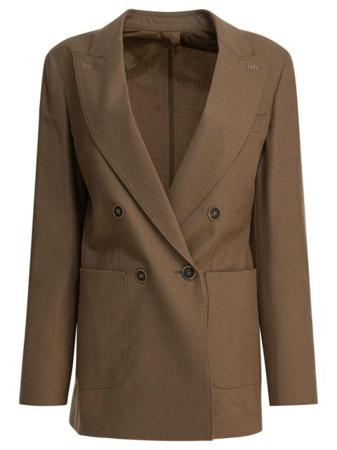 Max Mara Max Mara Women's Brown Cashmere Jacket