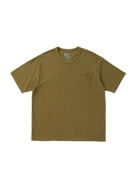visvim JUMBO TEE S/S OLIVE
