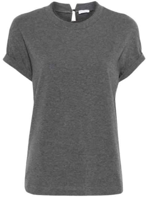 Brunello Cucinelli Brunello Cucinelli Women T-Shirt With Monile Detail