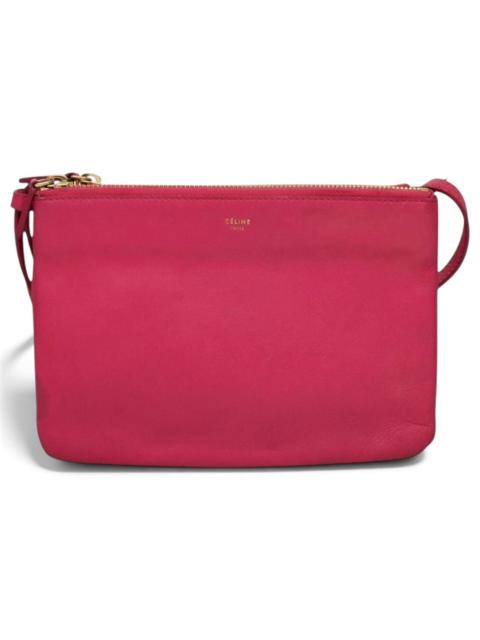 CELINE Trio leather handbag