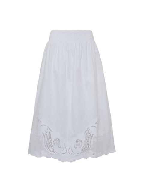 rag & bone Clem Lace Skirt