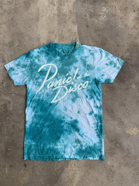 Other Designers Band Tees - Panic At The Disco Tie Dye Tshirt