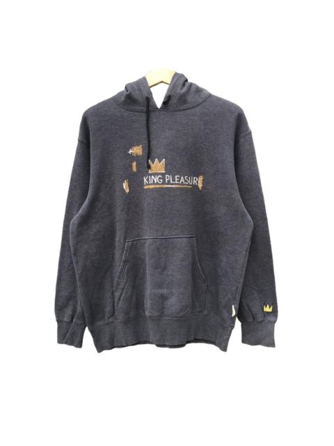 Other Designers Uniqlo - Vintage Basquiat King Pleasure Pullover Hoodies
