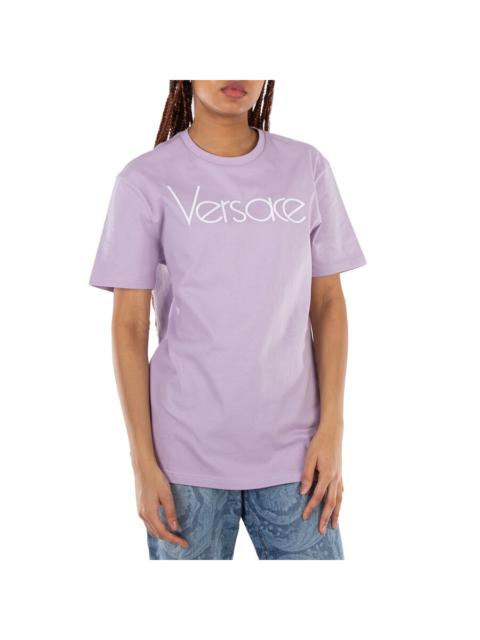 VERSACE Versace 1978 Re-Edition Logo Short-Sleeve T-Shirt