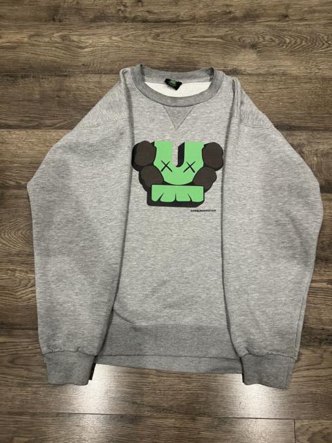 Undercover x Kaws 2001 Chaotic Discord Staff Sweater