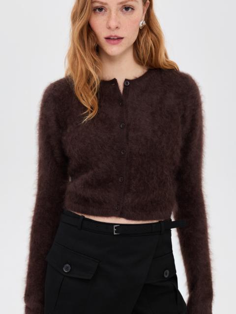 FRAME The Teddy Cashmere Cardigan