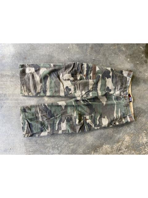 Other Designers Vintage - 💥Baggy Camo Element Cargopant