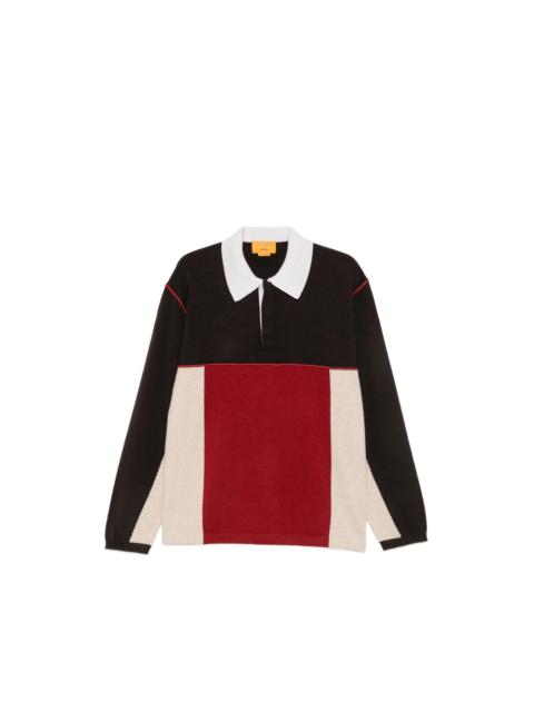 GUEST IN RESIDENCE Guest In Residence Brown Polo Shirts Men