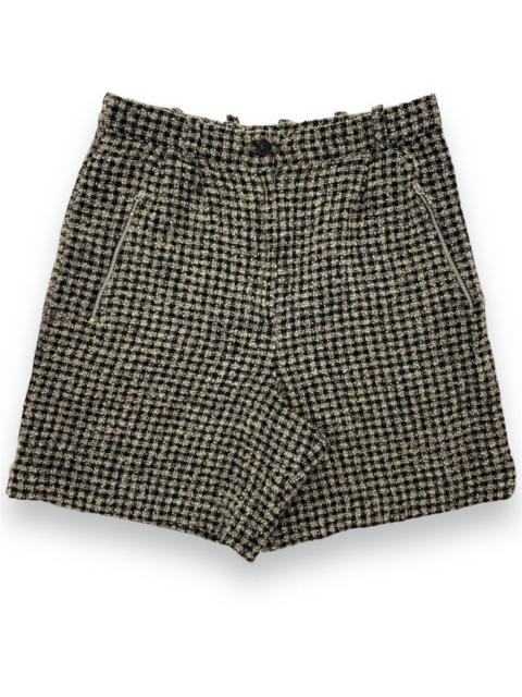 Vintage Claudia-Moden Wool Shortpant