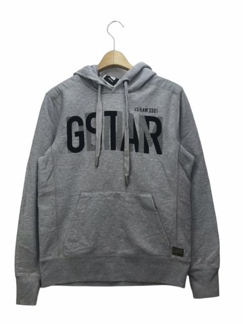 Other Designers Designer - G Star Spellout Hoodie