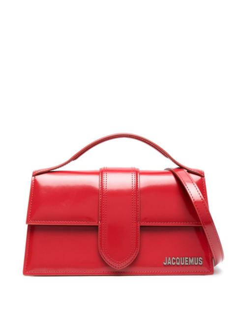 Jacquemus Women Le Grand Bambino Leather Handbag