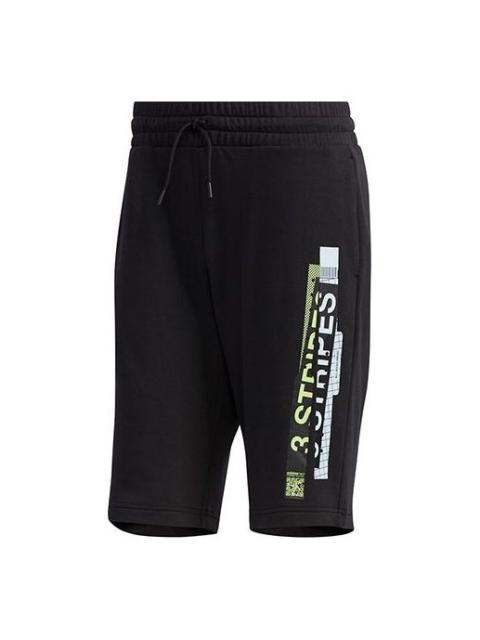 adidas adidas neo M Faves Short 1 Printing Shorts Black FP7299