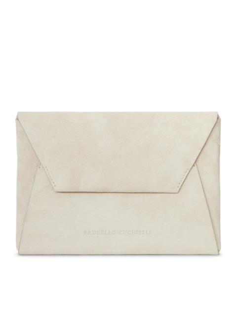 Brunello Cucinelli Brunello Cucinelli Women Suede Calfskin Clutch