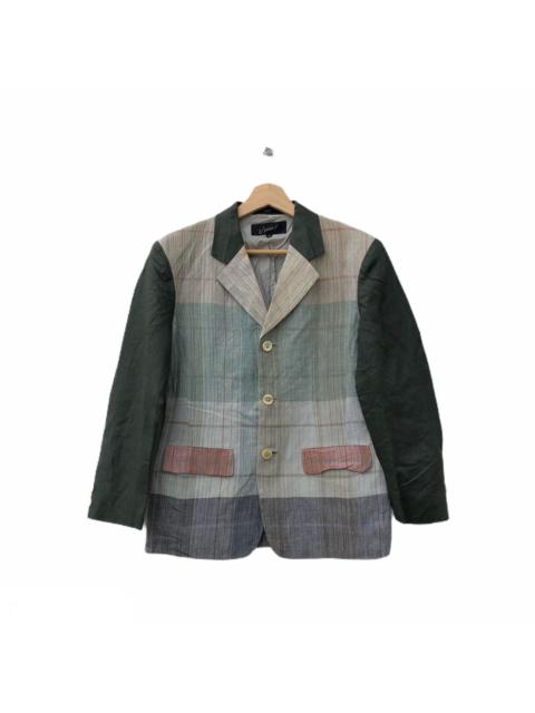 Other Designers Japanese Brand - JZUNET MADEIN JAPAN JACKET INSPIREDBY JUNYA WATANABE DESIGN