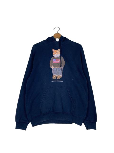Other Designers Vintage - Famous Dog by PAUL in the House Pullover Hoodies #0704-C32