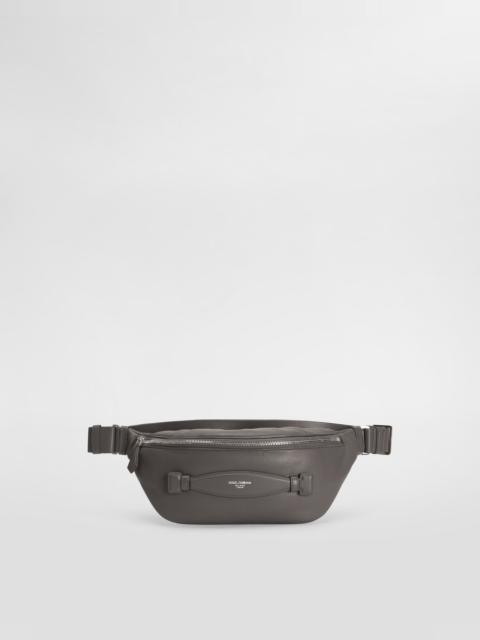 Dolce & Gabbana Calfskin nappa leather belt bag