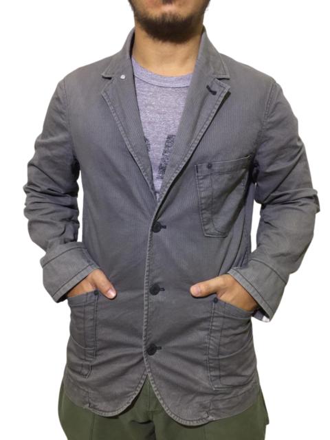 Other Designers Gap - Gap Denim Gray Coat Jacket