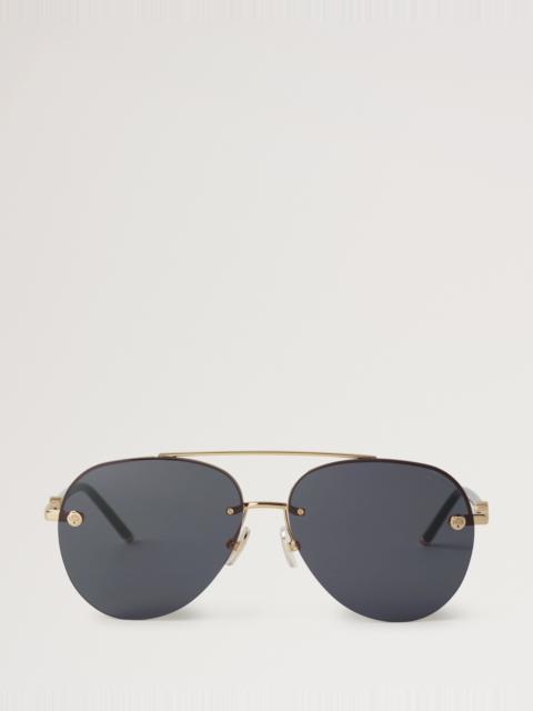 Mulberry Freddie Sunglasses
Dark Grey Bio Acetate & Bio Nylon