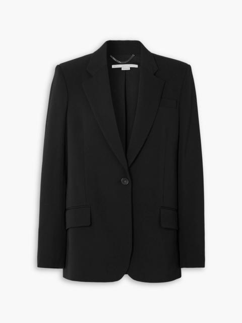 Stella McCartney Wool-blend twill blazer