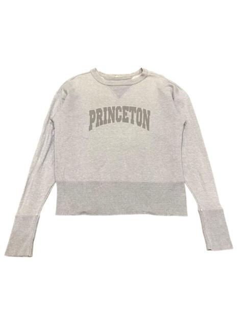 Champion Vintage 50s Princeton University Double V Neck Sweatshirt