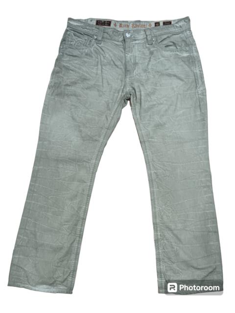 VINTAGE ROCK REVIVAL EMBROIDERED SEASONED JEANS