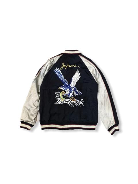 Other Designers Vintage - VINTAGE SUKAJAN JACKET EMBROIDED LOGO