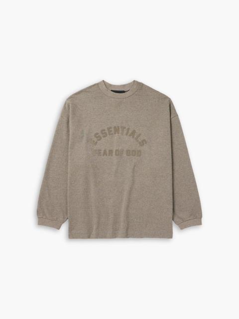 ESSENTIALS Oversized logo-appliquéd cotton-jersey T-shirt