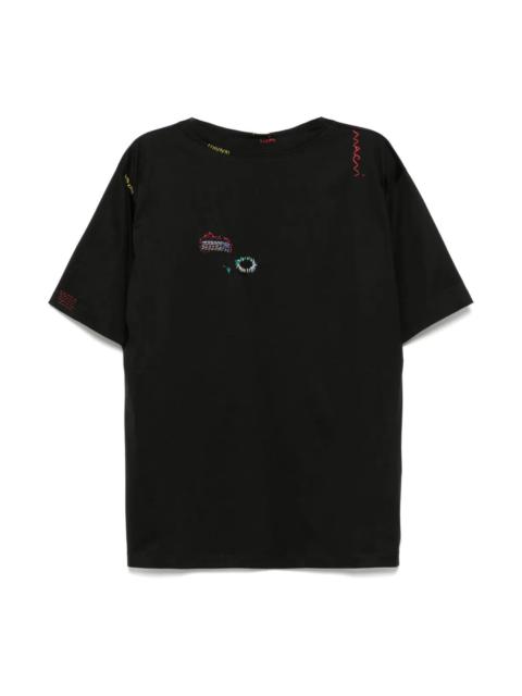 Marni EMBROIDERED T-SHIRT