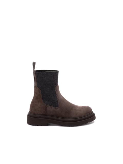 Brunello Cucinelli Ankle Boots