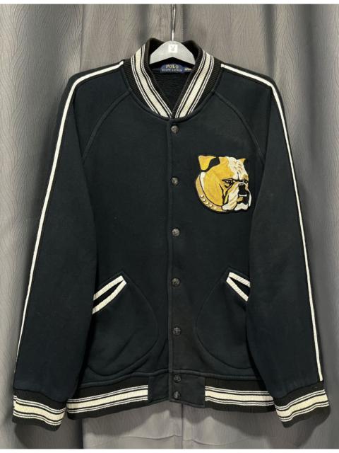 Polo RL Bulldog One Love Varsity Jacket