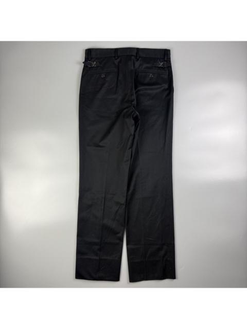 Louis Vuitton Louis Vuitton - LV Buckle Logo - Straight Trouser
