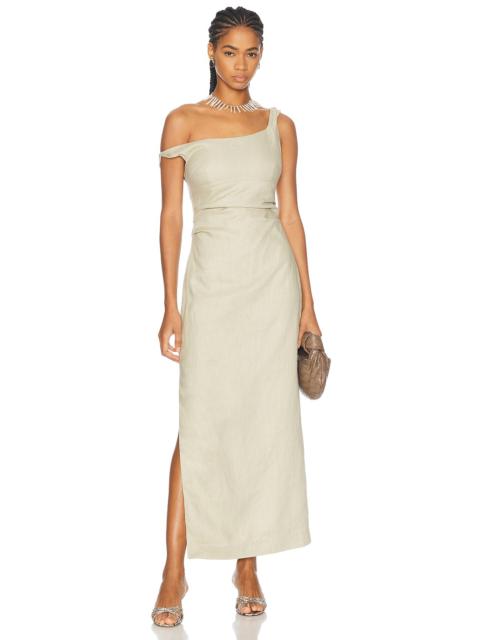 SIR. Tamara Twist Midi Dress