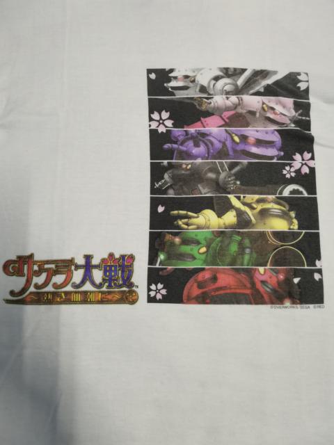 Other Designers Vintage - Vintage Sakura War Japan Game Tee Sega Anime Eva