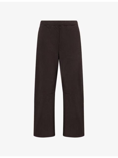 Citizens of Humanity Miro Wide-Leg Cotton Jogging Bottoms