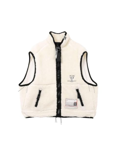 Maison MIHARAYASUHIRO Maison Mihara Yasuhiro Amateur Sewn Wide Back BOA Vest 'White'