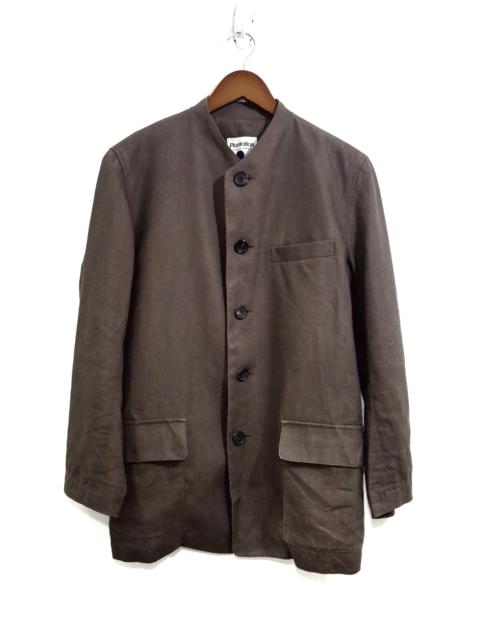 Other Designers Issey Miyake - Vintage Plantation Issey Miyake Jacket Mandarin Collar 7