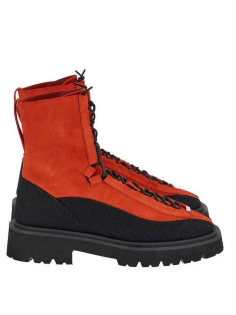 FERRAGAMO Ferragamo Atlante Hybrid Combat Boots, Size 9