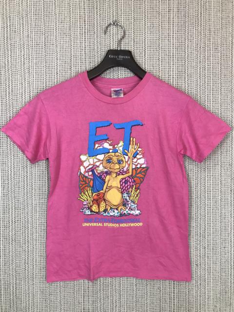 Other Designers Universal Studios × Vintage - ‼️VTG 90s E.T MOVIE TSHIRT BY UNIVERSAL STUDIOS HOLLYWOOD ‼️