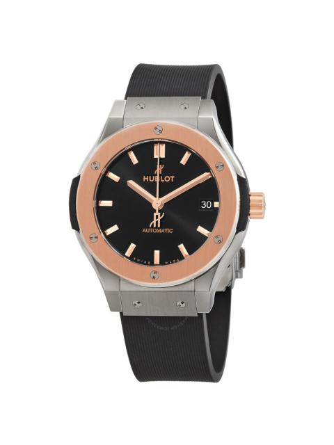 Hublot Hublot Classic Fusion Automatic Black Dial Men's Watch 565.NO.1480.RX