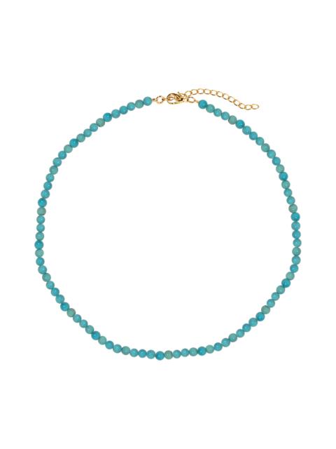 Jennifer Behr Jennifer Behr Ersa Semiprecious Stone Necklace in Turquioise at Nordstrom