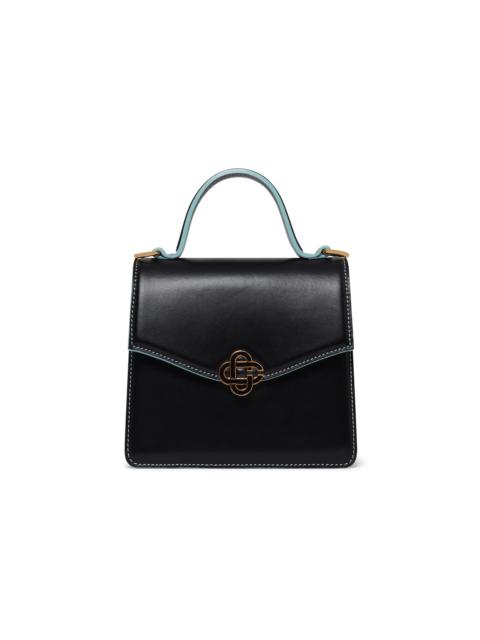 CASABLANCA Black Mini Jeanne Bag