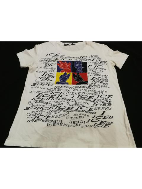 Other Designers Iceberg - Vintage Iceberg X Disney Donald Duck Italy made