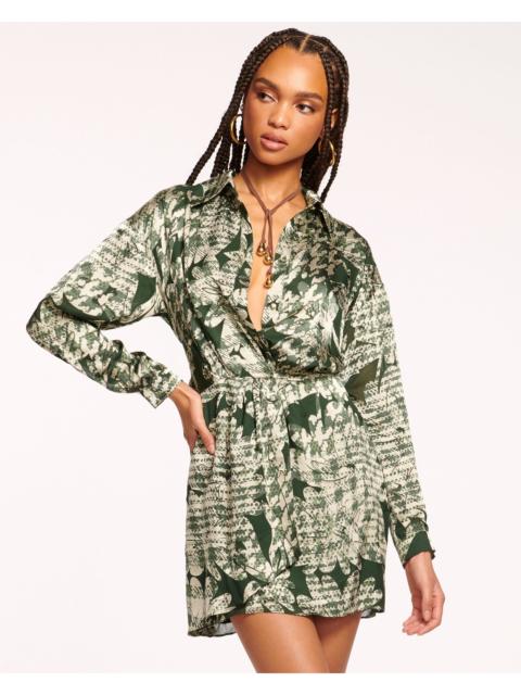 RAMY BROOK Palmer Long Sleeve Mini Dress