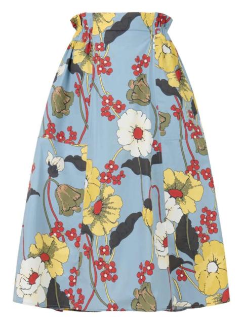 Marni Marni Women Floral A-Line Midi Skirt