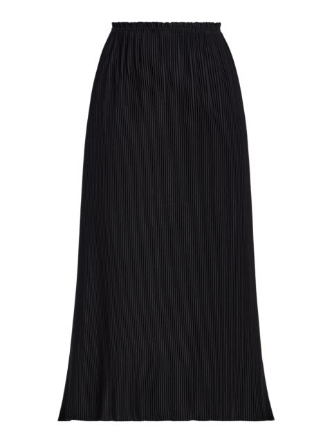 CO Plisse Midi Skirt black