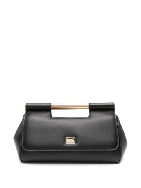 Dolce & Gabbana Dolce & Gabbana Women Sicily Medium Leather Clutch