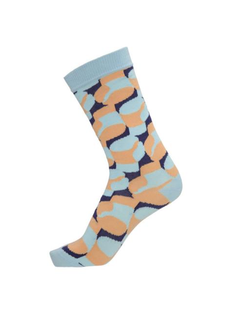 HENRIK VIBSKOV K.O SOCKS HOMME - BLUE SUNSET GLOVES