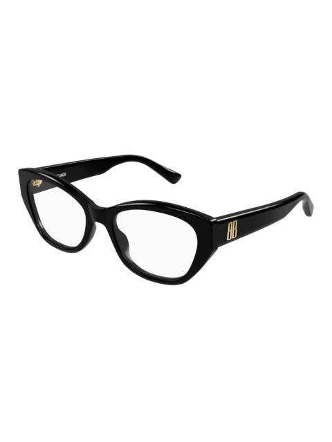 BALENCIAGA Balenciaga Demo Cat Eye Ladies Eyeglasses BB0481O 001 54